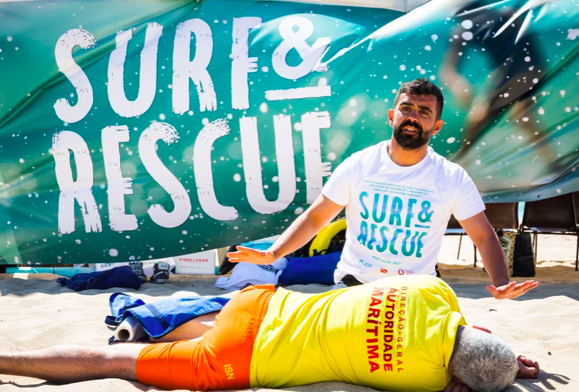 Surf & Rescue em Sesimbra dia 21 de maio de 2024