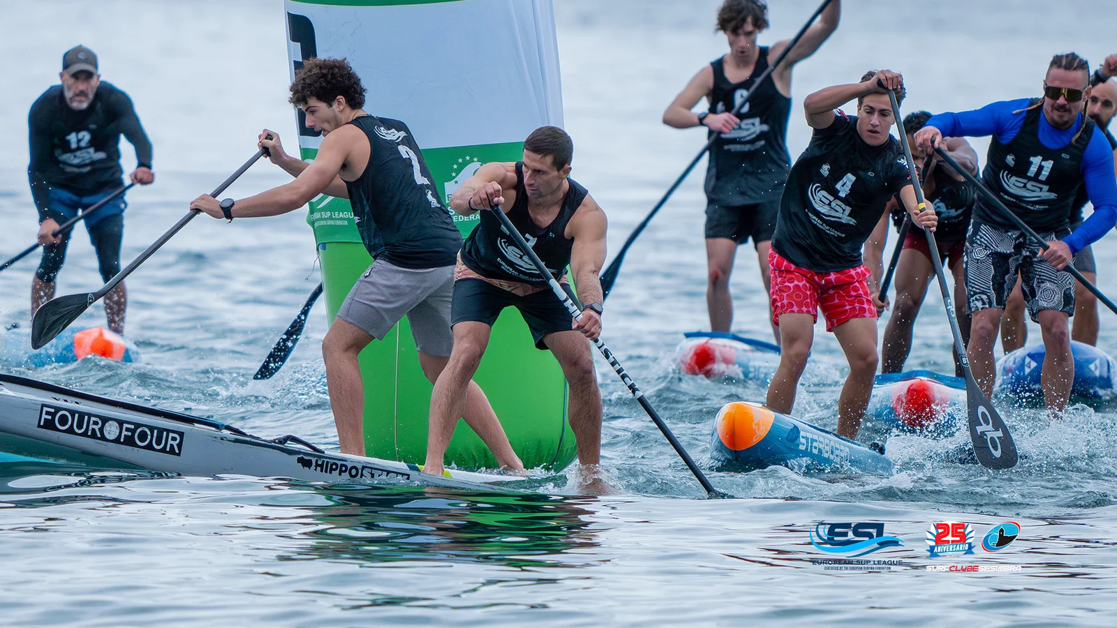 Sesimbra encerra a primeira Liga Europeia de SUP com um fim de semana histórico