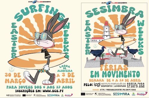 🏄‍♂️ Páscoa em Movimento: Entre as Ondas e a História! 🐣