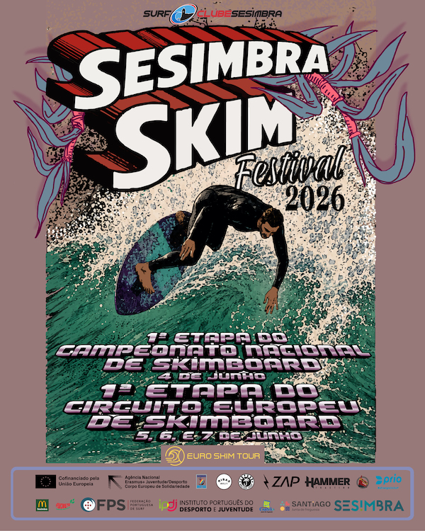 Sesimbra Skim Festival 2026! Inscrições Abertas para o Nacional e Europeu