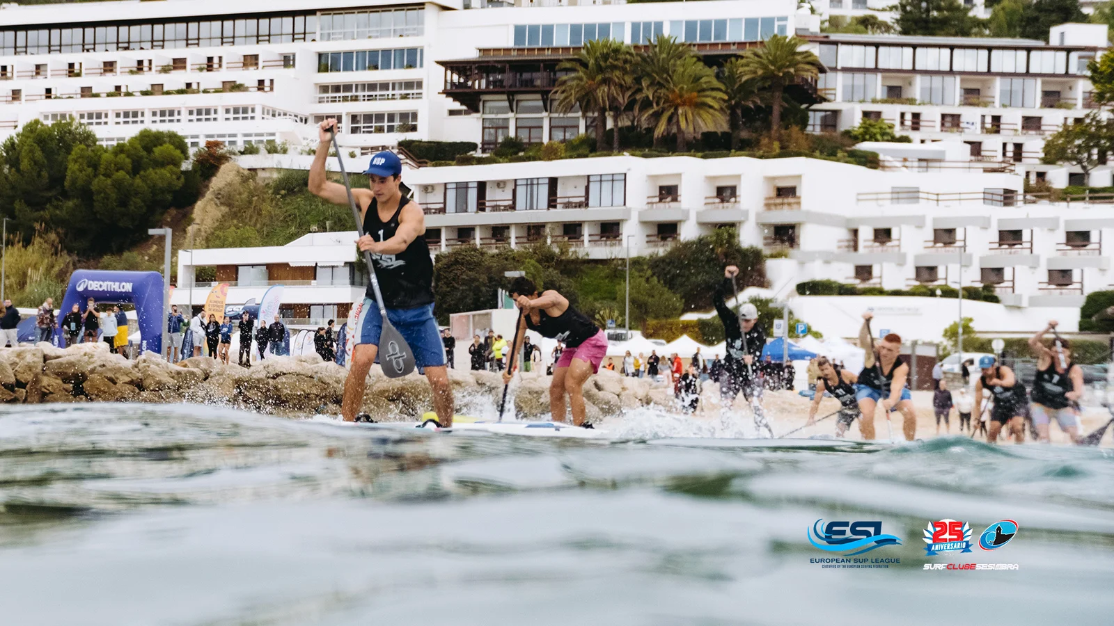 Sesimbra Closes the First European SUP League with a Historic Weekend