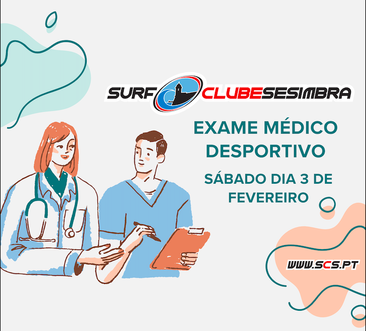 Surf Clube de Sesimbra Oferece Exames Médicos Desportivos Gratuitos