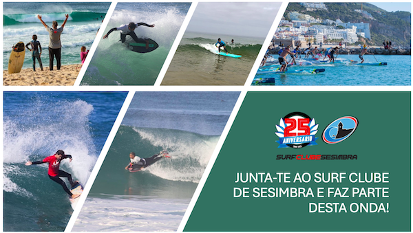 🌊🏄‍♂️ JUNTA-TE AO SURF CLUBE DE SESIMBRA E FAZ PARTE DESTA ONDA! 🌊🏄‍♂️