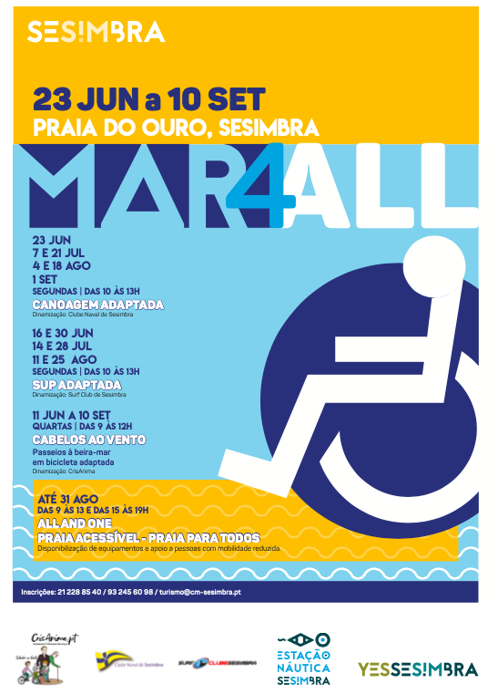 SUP Adaptado - MAR 4 ALL