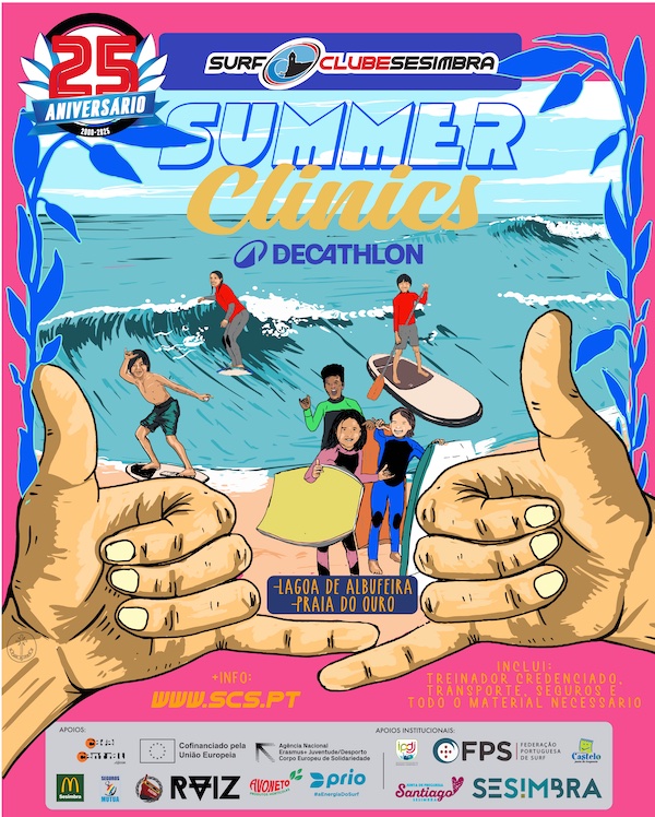 🌊 Inscrições Abertas: Summer Clinics 2026!!