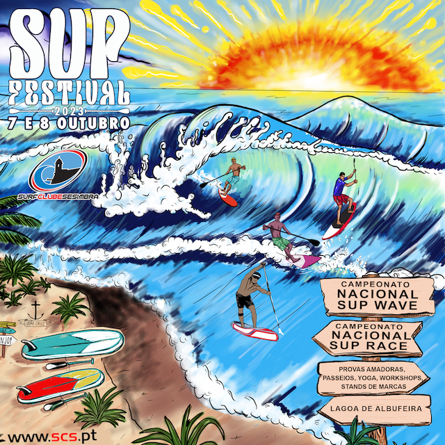 Faltam 5 dias para o SUP Festival 2023 na Lagoa de Albufeira em Sesimbra