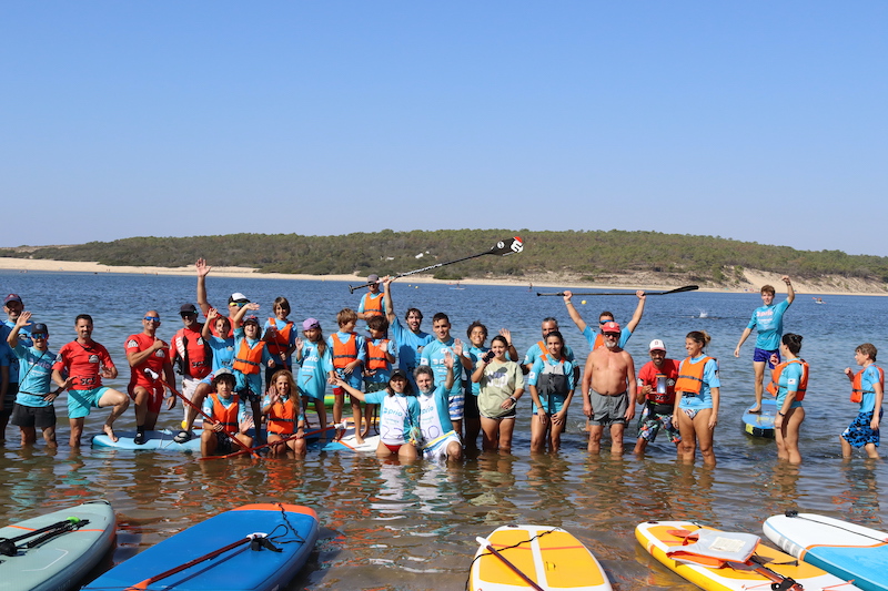 A 1ª edição do SUP Festival na Praia da Lagoa de Albufeira, foi um sucesso