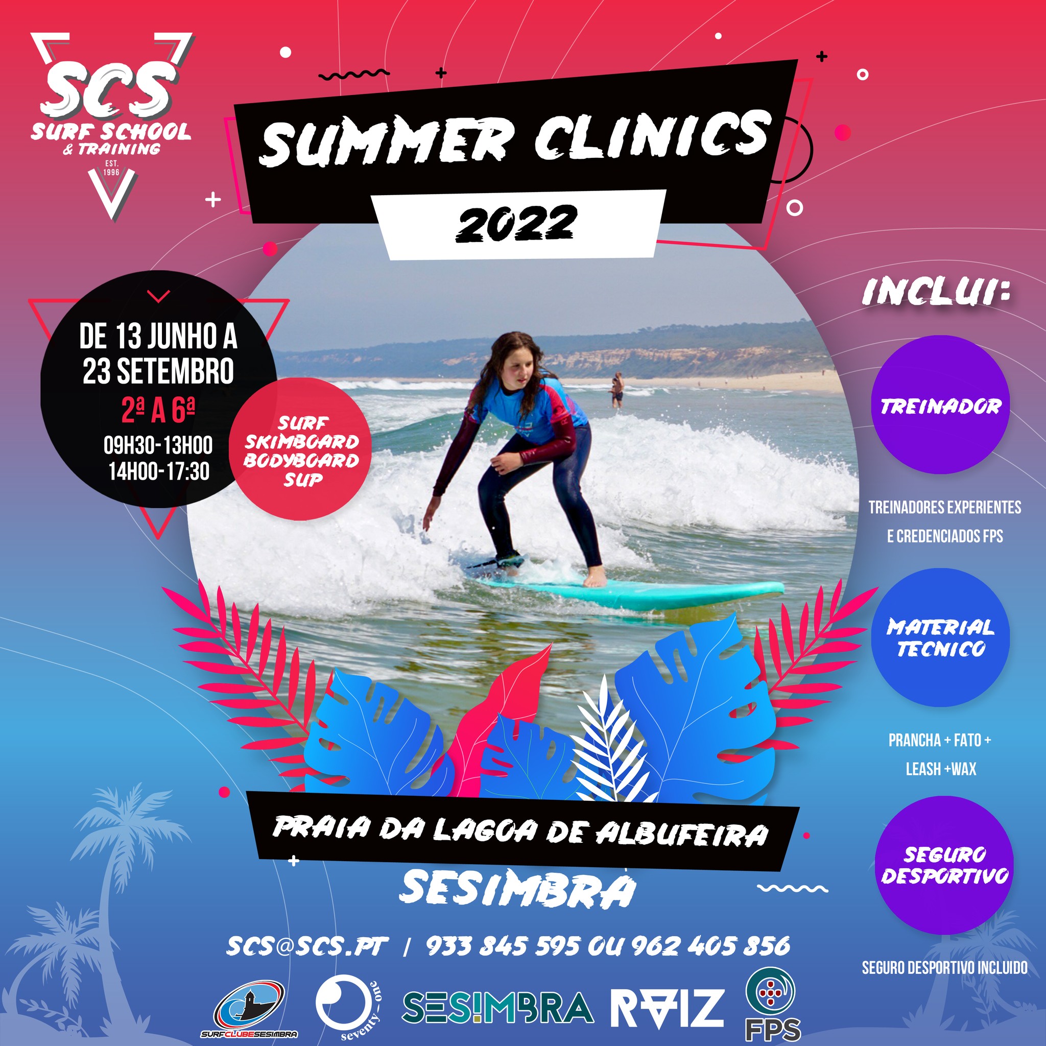 SCS Summer Clinics 2022