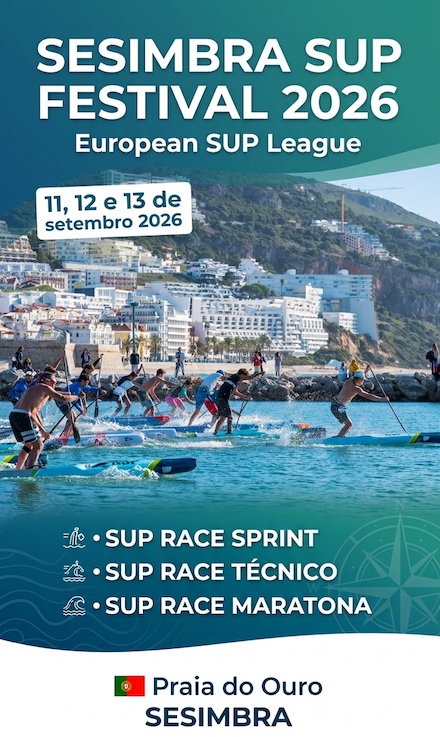 Registration for the Sesimbra SUP Festival 2026 - 3 Disciplines