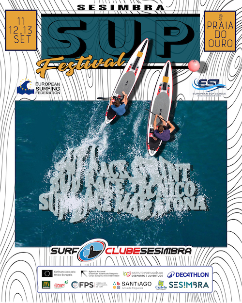 🚨 LAST CHANCE! Phase 1 Registrations Close Today for the Sesimbra SUP Festival 2026