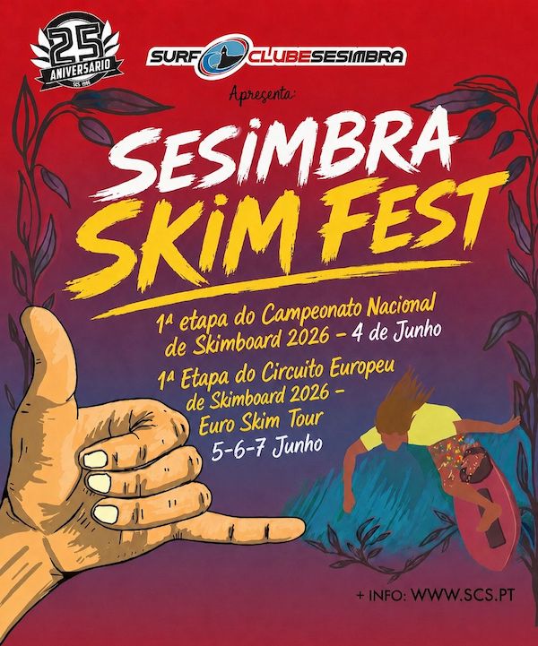 Nasceu o Sesimbra Skim Festival 2026! Inscrições Abertas para o Nacional e Europeu