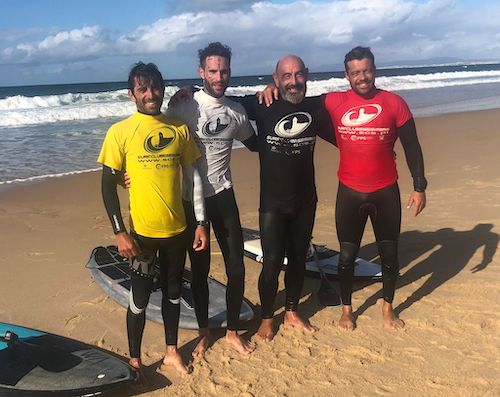 Campeonato Nacional de Sup Wave na Praia da Lagoa de Albufeira: Condições Desafiadoras e Vitória de Calili