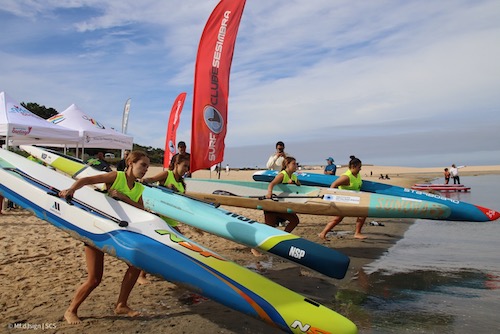 Campeonato Nacional de SUP Race Sprint realizou-se na Lagoa de Albufeira com sucesso
