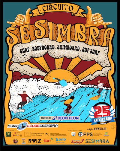 Ondas de Expectativa: 3ª Etapa do Circuito de Sesimbra 2025 já tem data marcada!