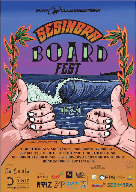 Surf Clube de Sesimbra Apresenta o Sesimbra Board Fest 2024