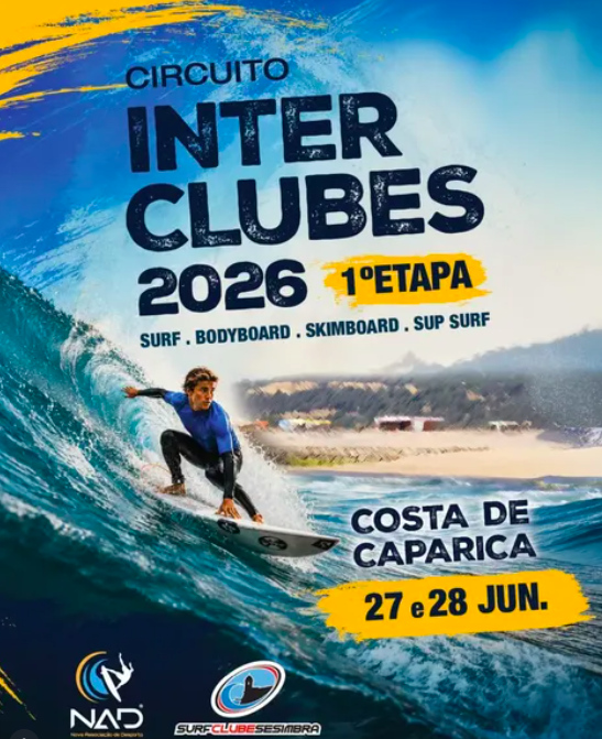 🌊 Inscrições Abertas para a 1ª Etapa do Circuito Inter-Clubes 2026!