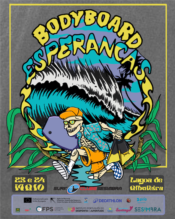 O Futuro do Bodyboard Nacional ruma a Sesimbra: Lagoa de Albufeira acolhe 2ª Etapa do Circuito de Esperanças