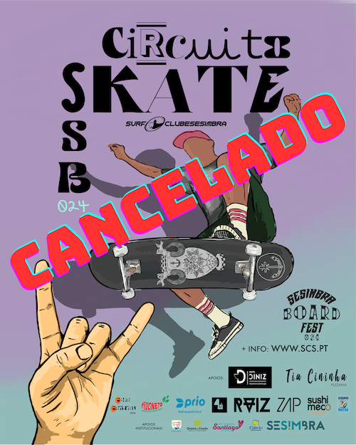 Circuito de Skate SSB 2024 - Cancelado