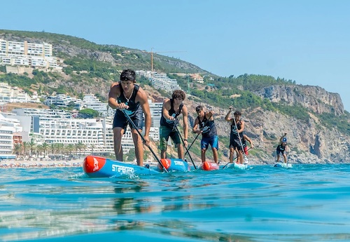 Donato Freens e Alba Alonso Frey Sagram-se Campeões Europeus de SUP 2026 em Sesimbra