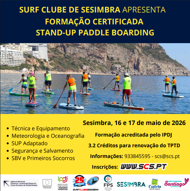  FORMAÇÃO CERTIFICADA | SUP: TÉCNICA, INCLUSÃO E SEGURANÇA