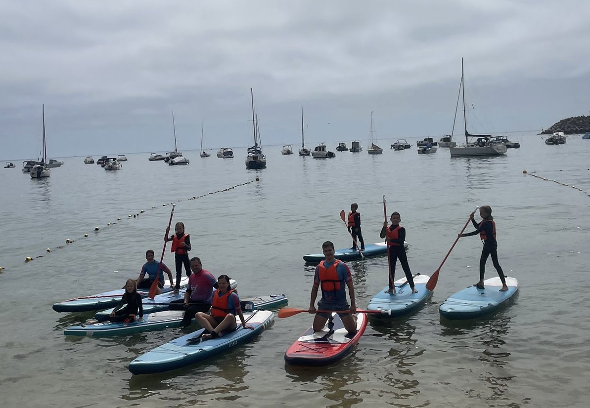  Baptismo de SUP dia 27 de setembro