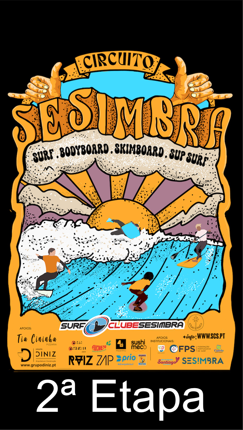 Inscrição no Circuito de Sesimbra - 2ª Etapa - Surf Sub-16