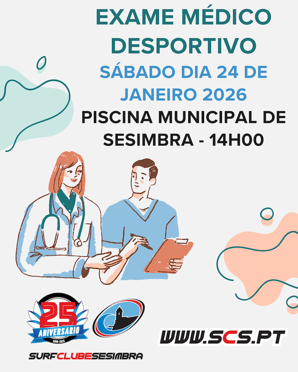  Inscrição para Exame Médico Desportivo 2026