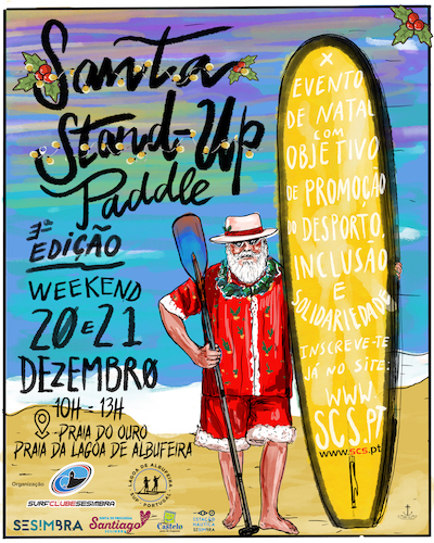  Inscrição Remada de Natal 2025 - Domingo dia 28 de dezembro - Lagoa de Albufeira