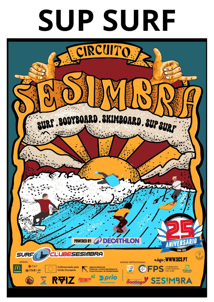Inscrição Circuito de Sesimbra - 1ª Etapa - SUP Surf