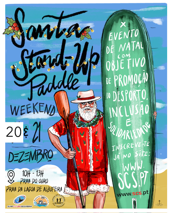  Inscrição Remada de Natal 2025 - Domingo dia 21 de dezembro - Lagoa de Albufeira