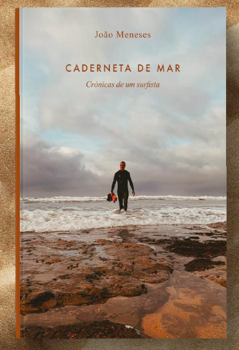 Livro - Caderneta do Mar, Crónicas de um Surfista de João Meneses